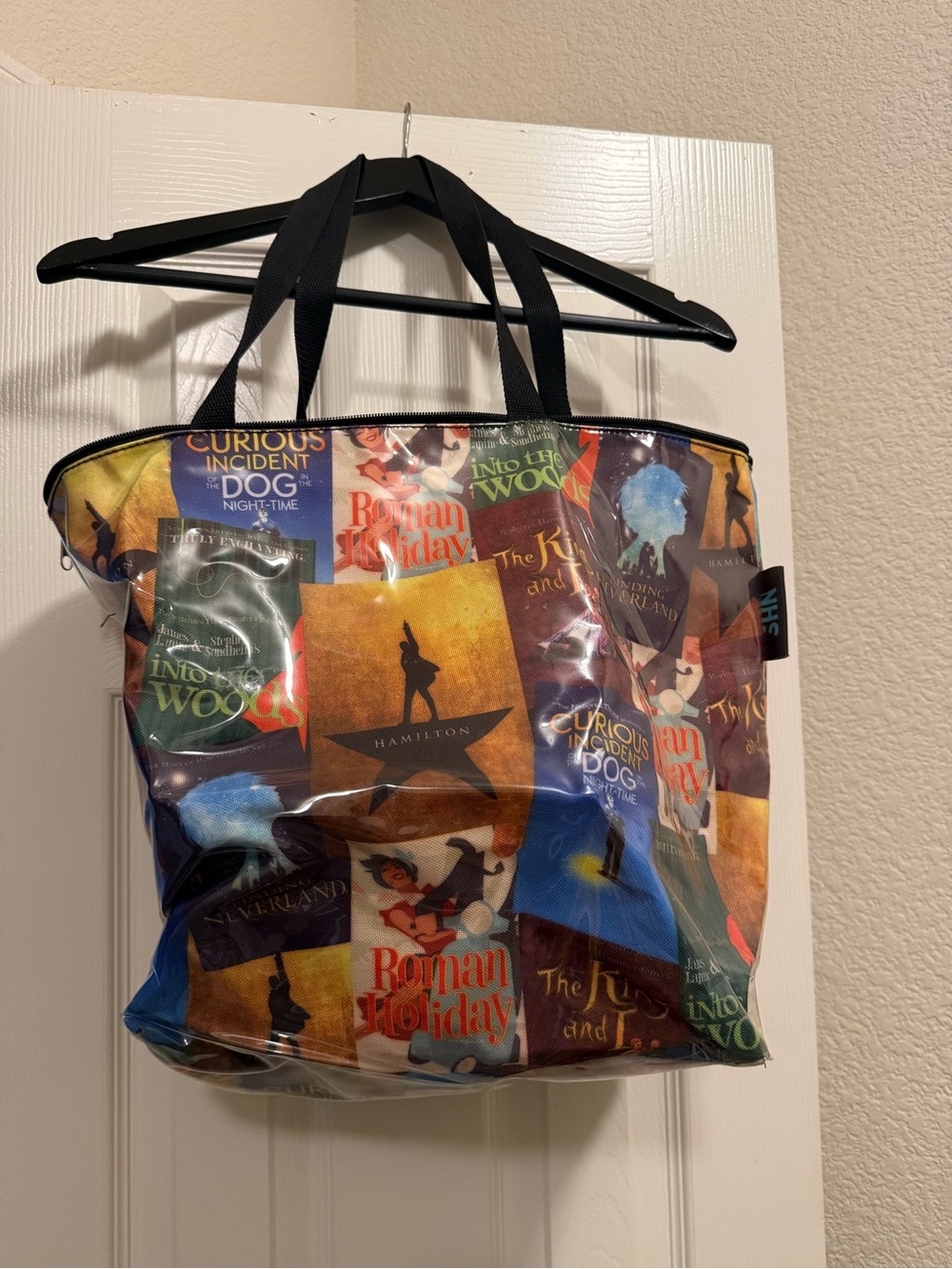 Broadway Musical Poster Print Tote Bag